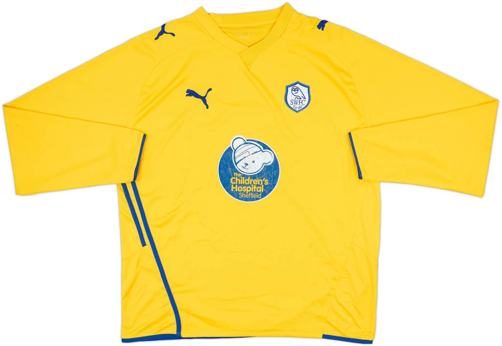 2009-10 Sheffield Wednesday Away L/S Shirt - 5/10 - (XL)