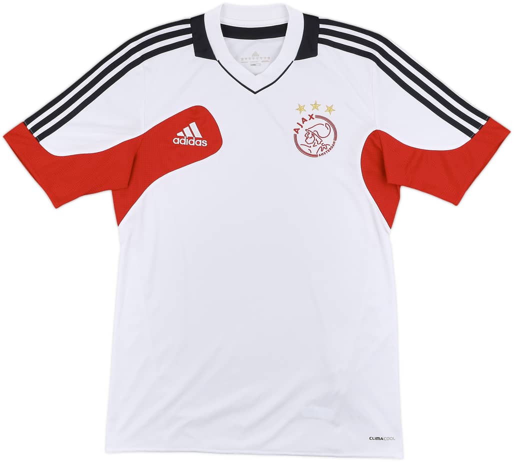 2012-13 Ajax adidas Training Shirt - 9/10 - (M/L)