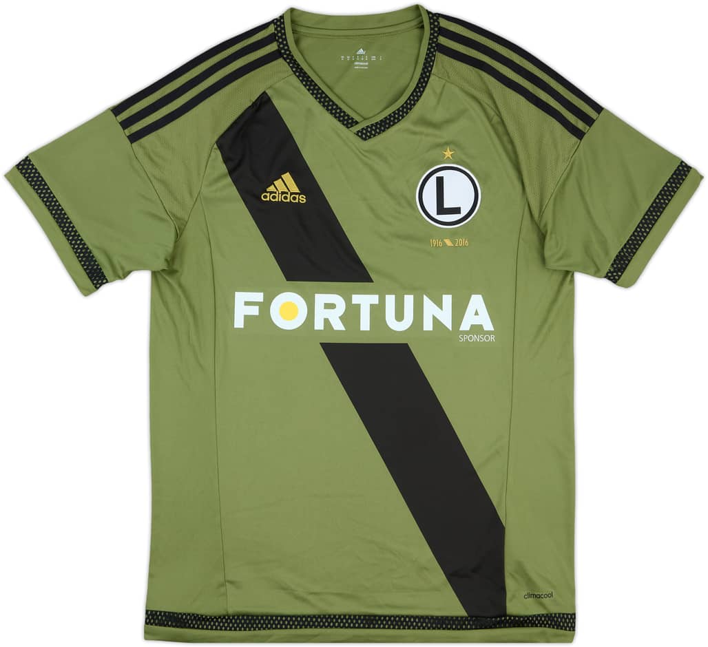 2015-17 Legia Warsaw Away Shirt - 8/10 - (M)