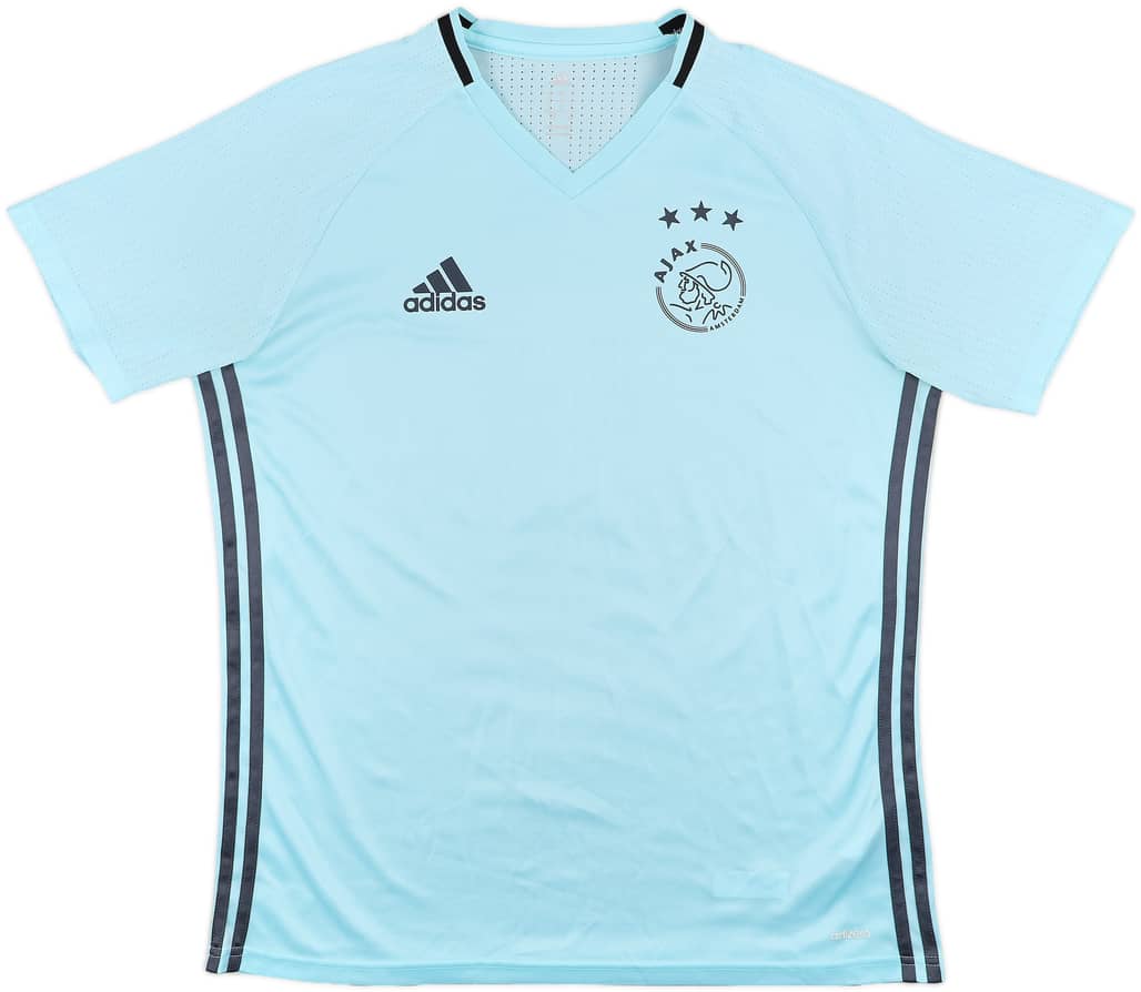 2016-17 Ajax adizero Training Shirt - 9/10 - (L)