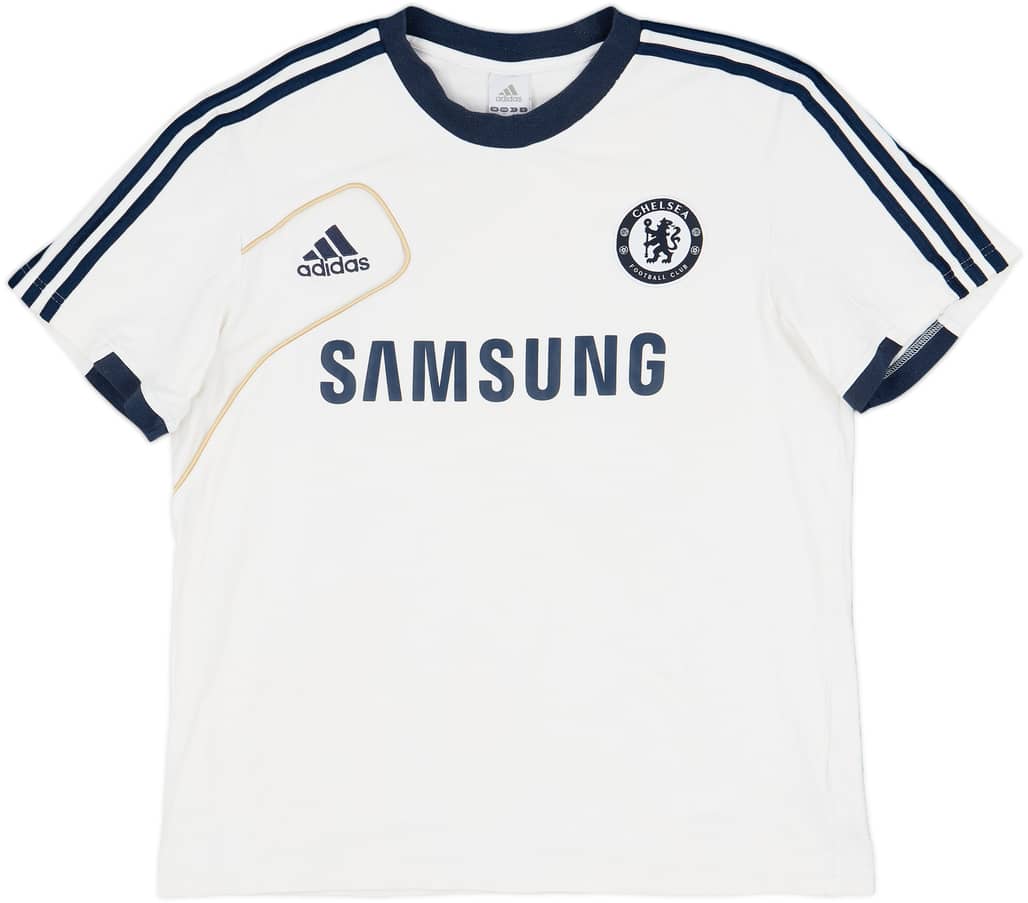 2012-13 Chelsea adidas Cotton Training Shirt - 7/10 - (M/L)