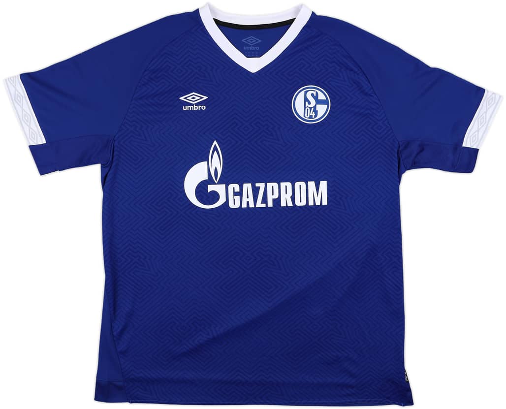 2018-19 Schalke Home Shirt - 10/10 - (XXL)