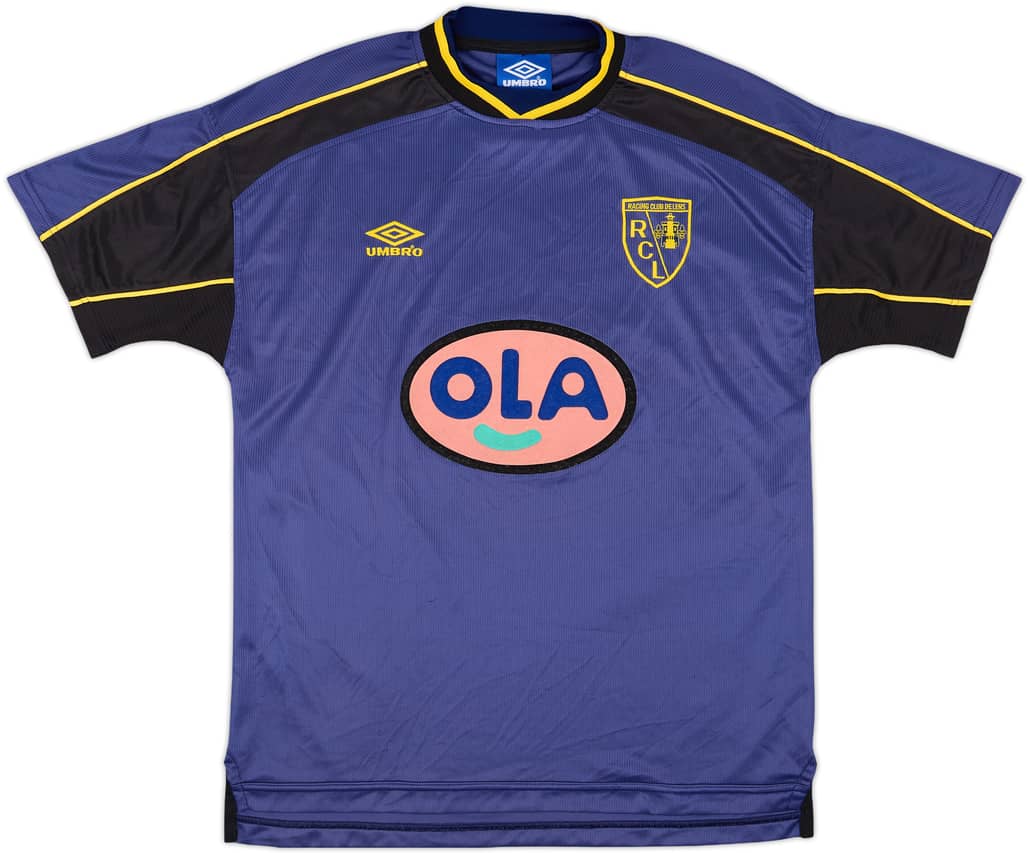 1999-00 RC Lens Away Shirt - 8/10 - (L)