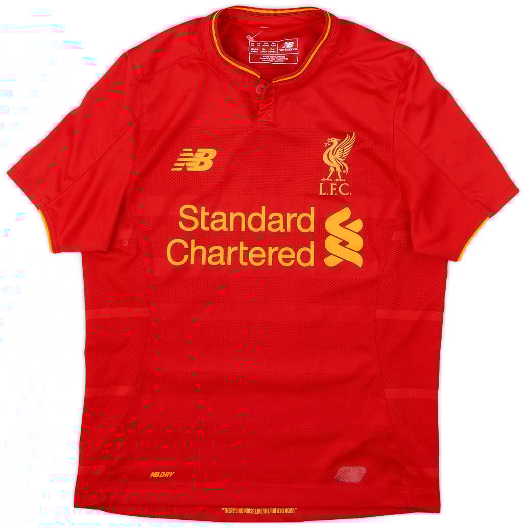 2016-17 Liverpool Home Shirt - 7/10 - (M.Boys)