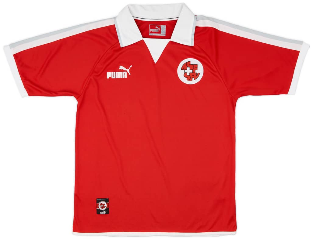 2002-04 Switzerland Home Shirt - 8/10 - (S)