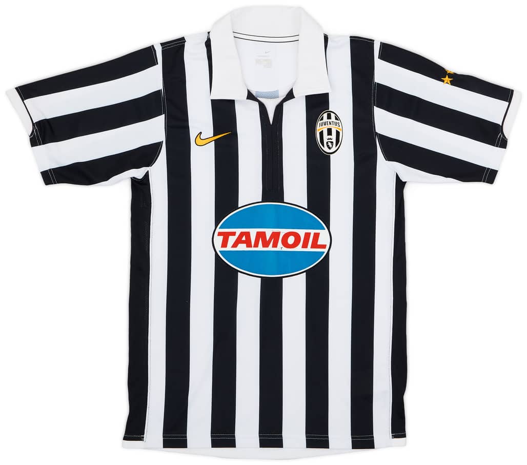 2006-07 Juventus Home Shirt - 5/10 - (S)