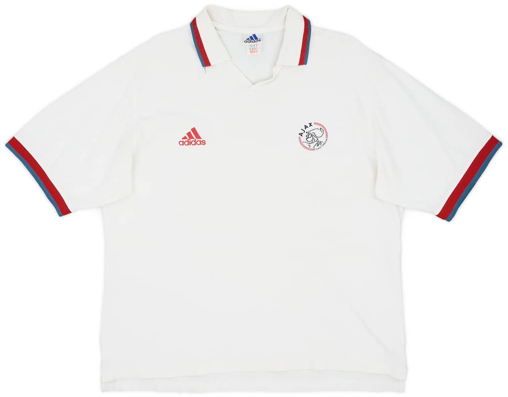 2002-03 Ajax adidas Training Shirt - 9/10 - (L)