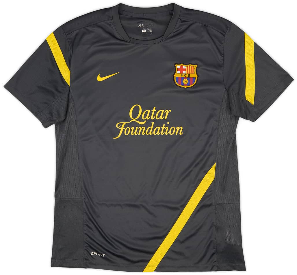 2011-12 Barcelona Nike Training Shirt - 6/10 - (L)