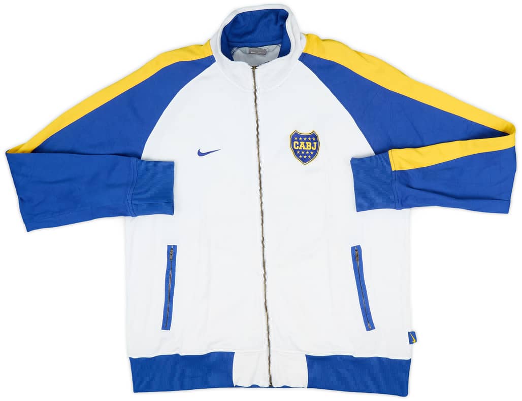 2006-07 Boca Juniors Nike Track Jacket - 3/10 - (XL)
