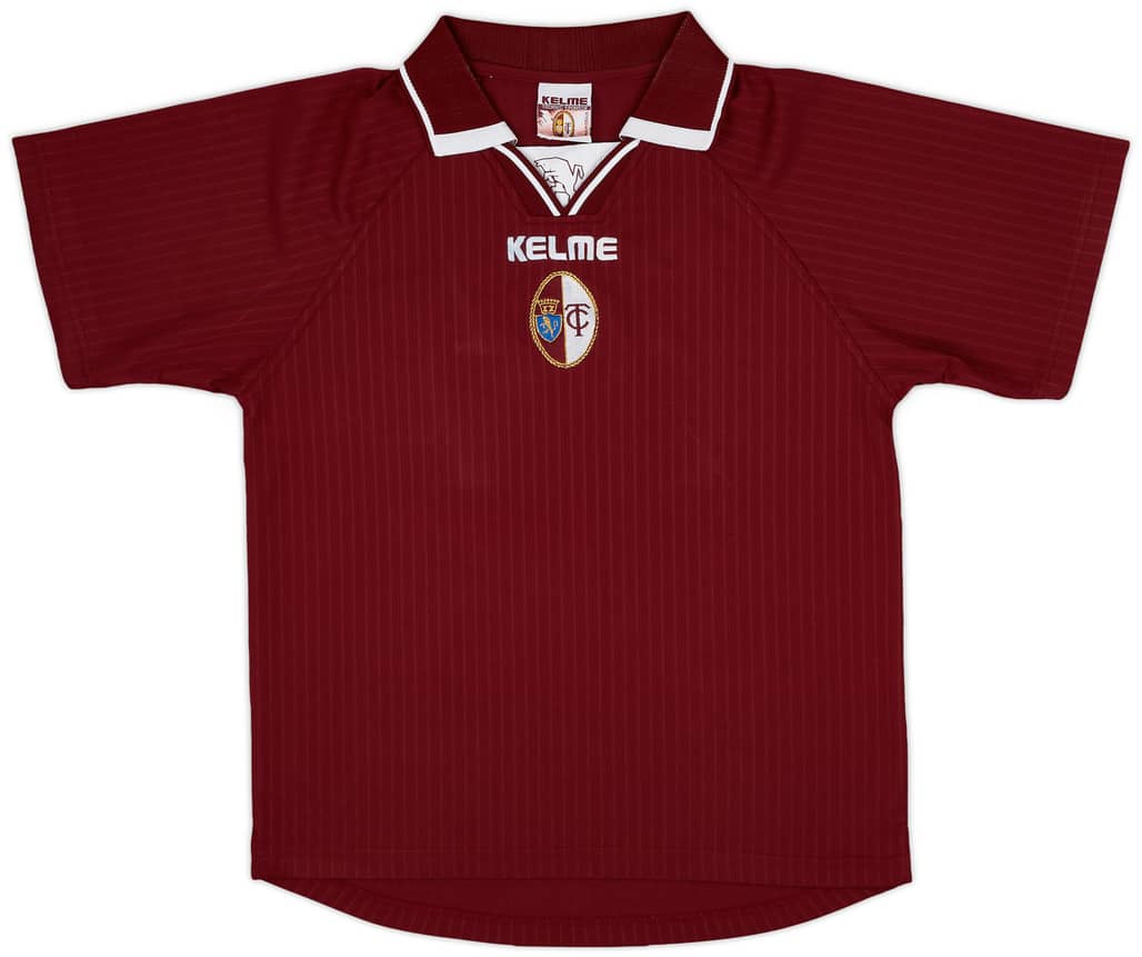 2000-01 Torino Home Shirt - 9/10 - (XS)
