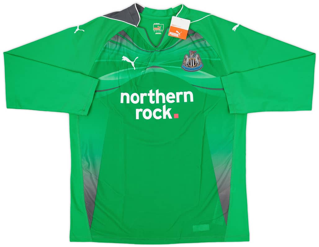 2010-11 Newcastle GK Shirt (L)