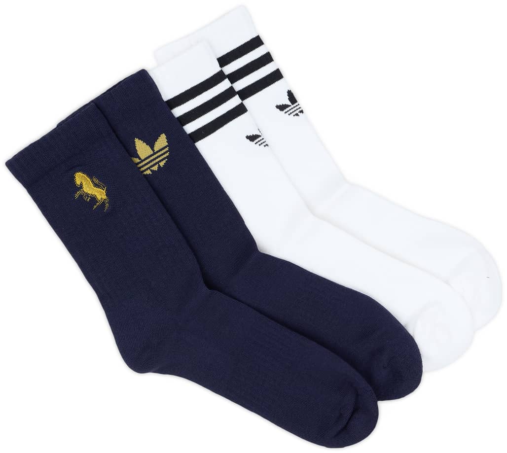 2024-25 Juventus adidas Crew Socks (Pack of Two)