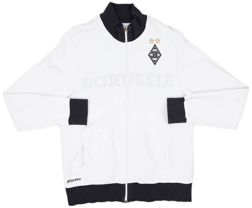 2009-10 Borussia Monchengladbach Lotto Track Jacket - 4/10 - (M)