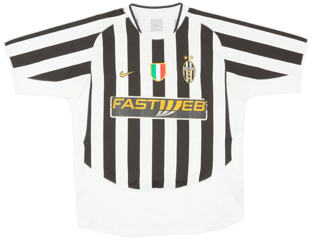 2003-04 Juventus Home Shirt - 4/10 - (L)