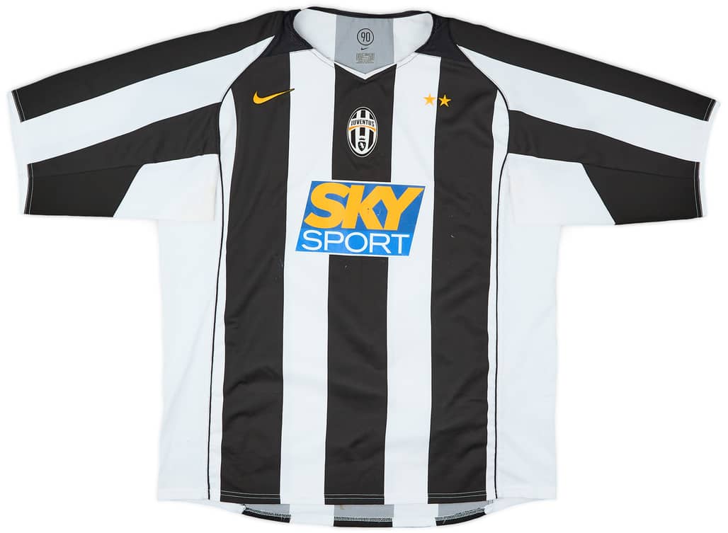 2004-05 Juventus Home Shirt - 5/10 - (XL)
