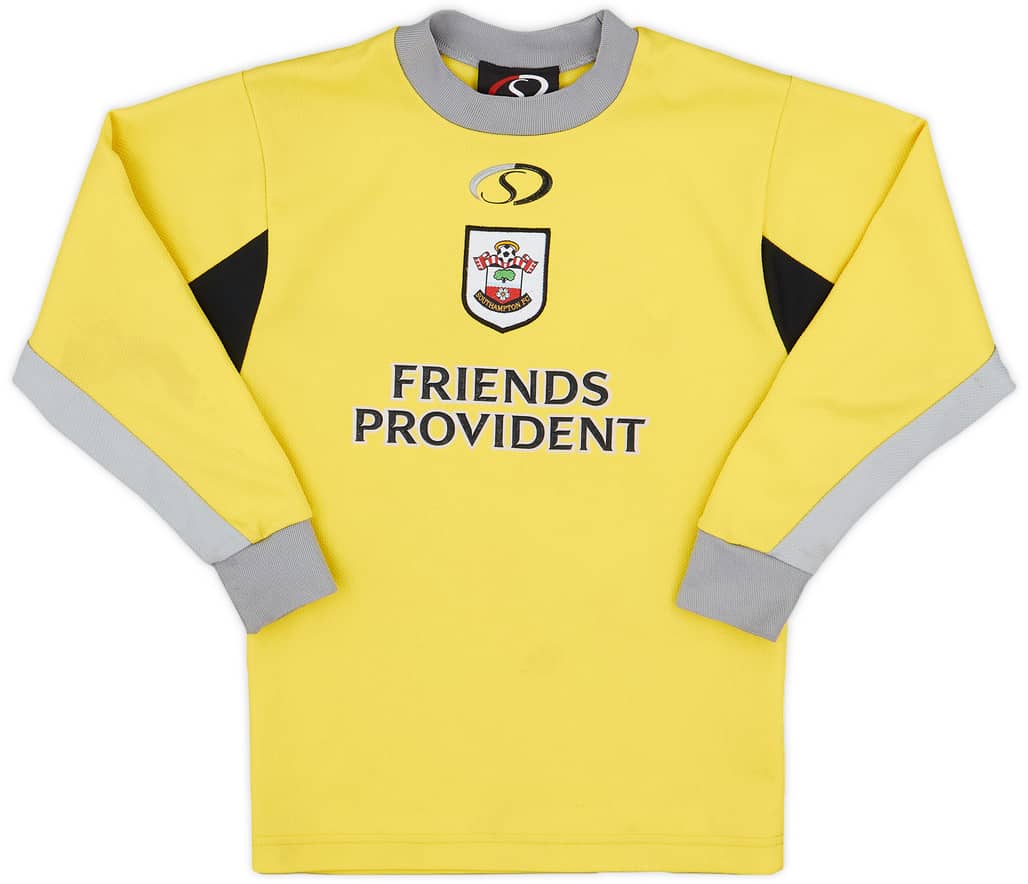 2005-06 Southampton GK Shirt - 7/10 - (M.Boys)