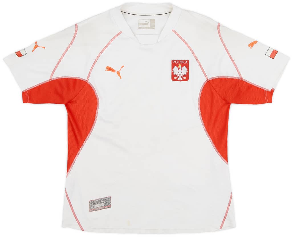 2002-04 Poland Home Shirt - 4/10 - (S)