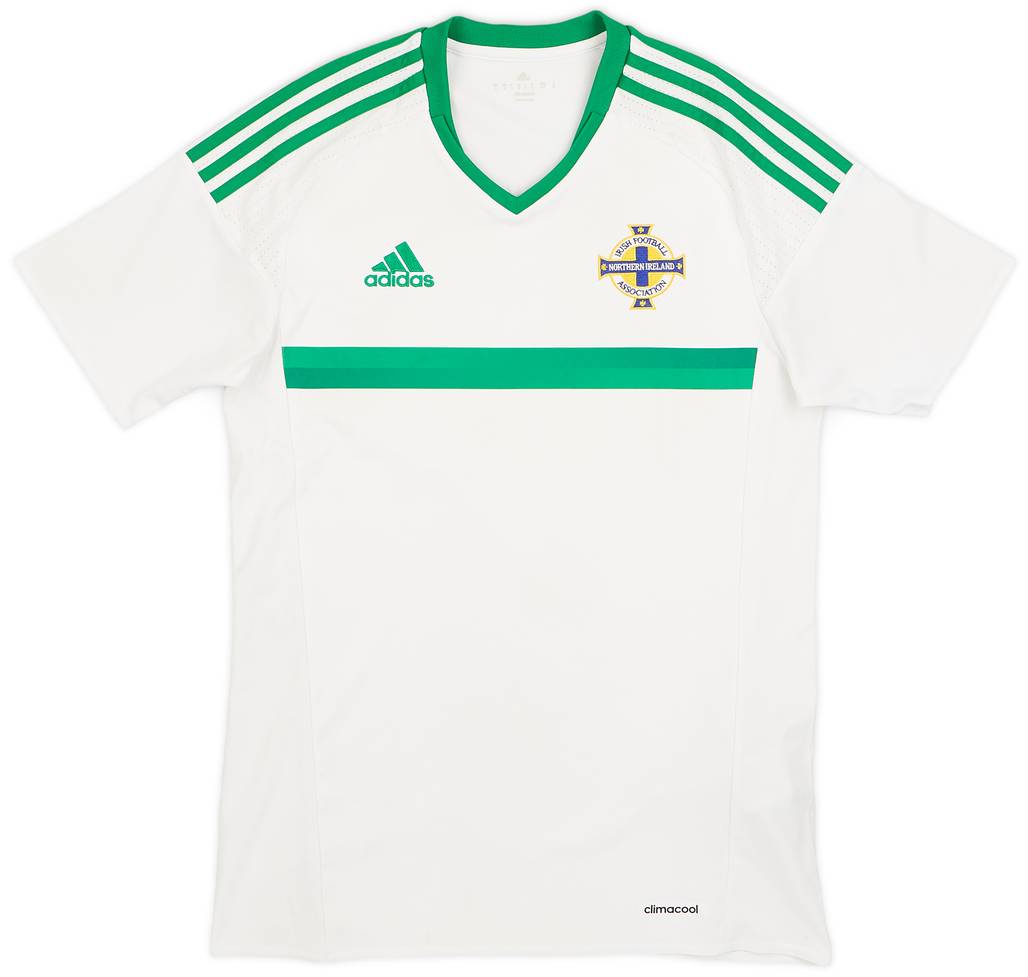 2016-17 Northern Ireland Away Shirt - 9/10 - (S)