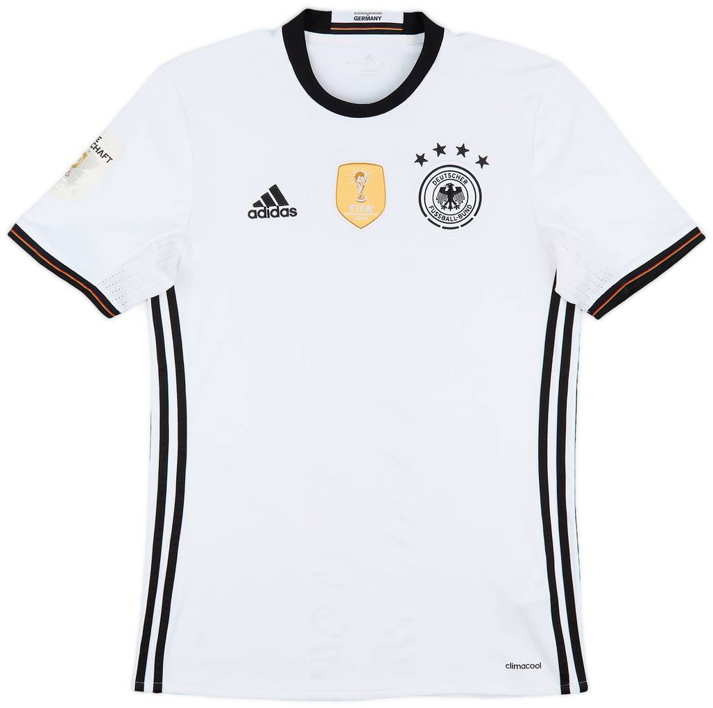 2015-16 Germany Home Shirt - 9/10 - (S)