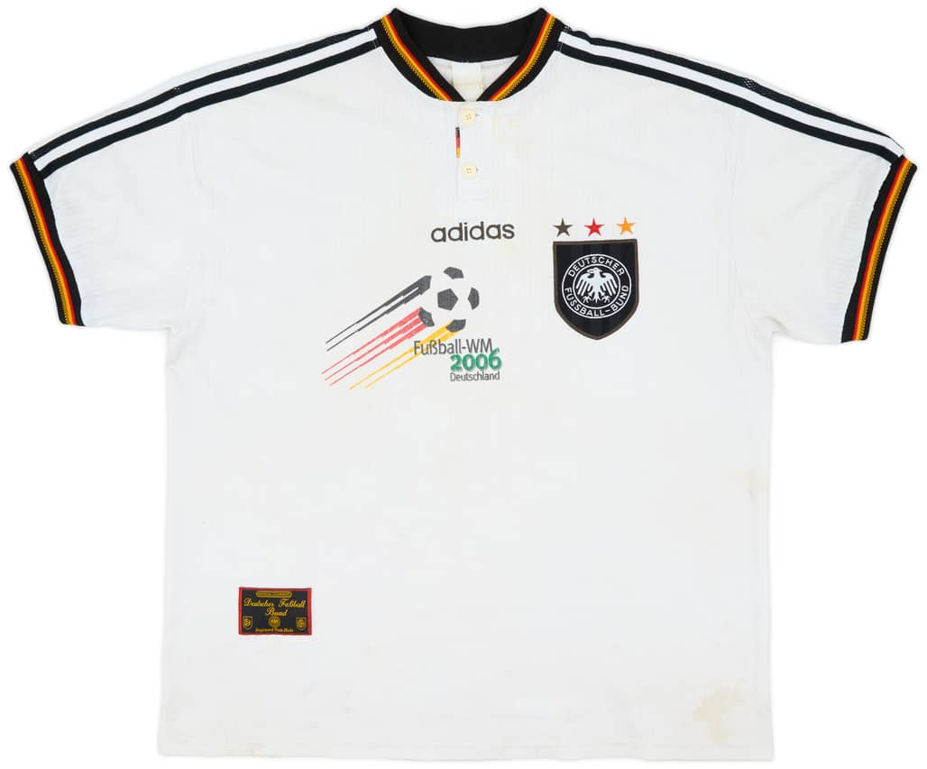 1996-98 Germany WM2006 Home Shirt - 5/10 - (XXL)
