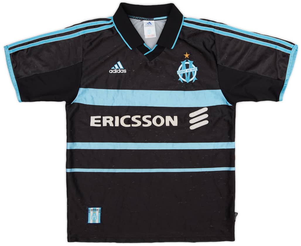 1999-00 Olympique Marseille Third Shirt - 5/10 - (S)