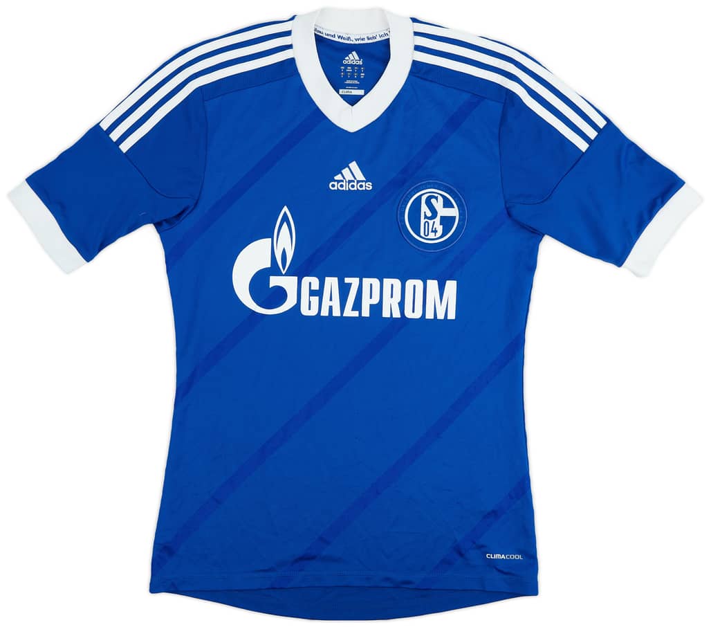 2012-14 Schalke Home Shirt - 4/10 - (S)