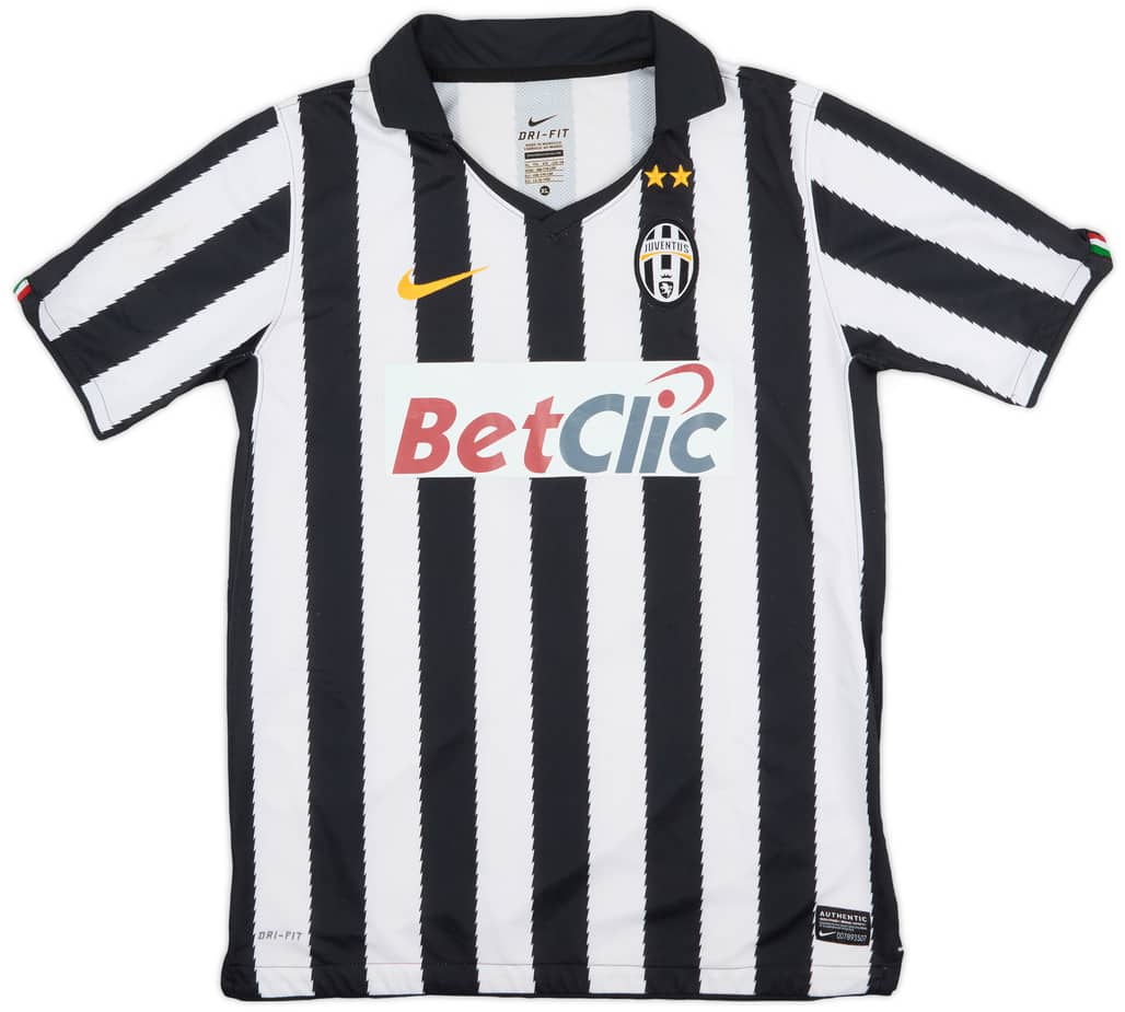 2010-11 Juventus Home Shirt - 5/10 - (XL.Boys)