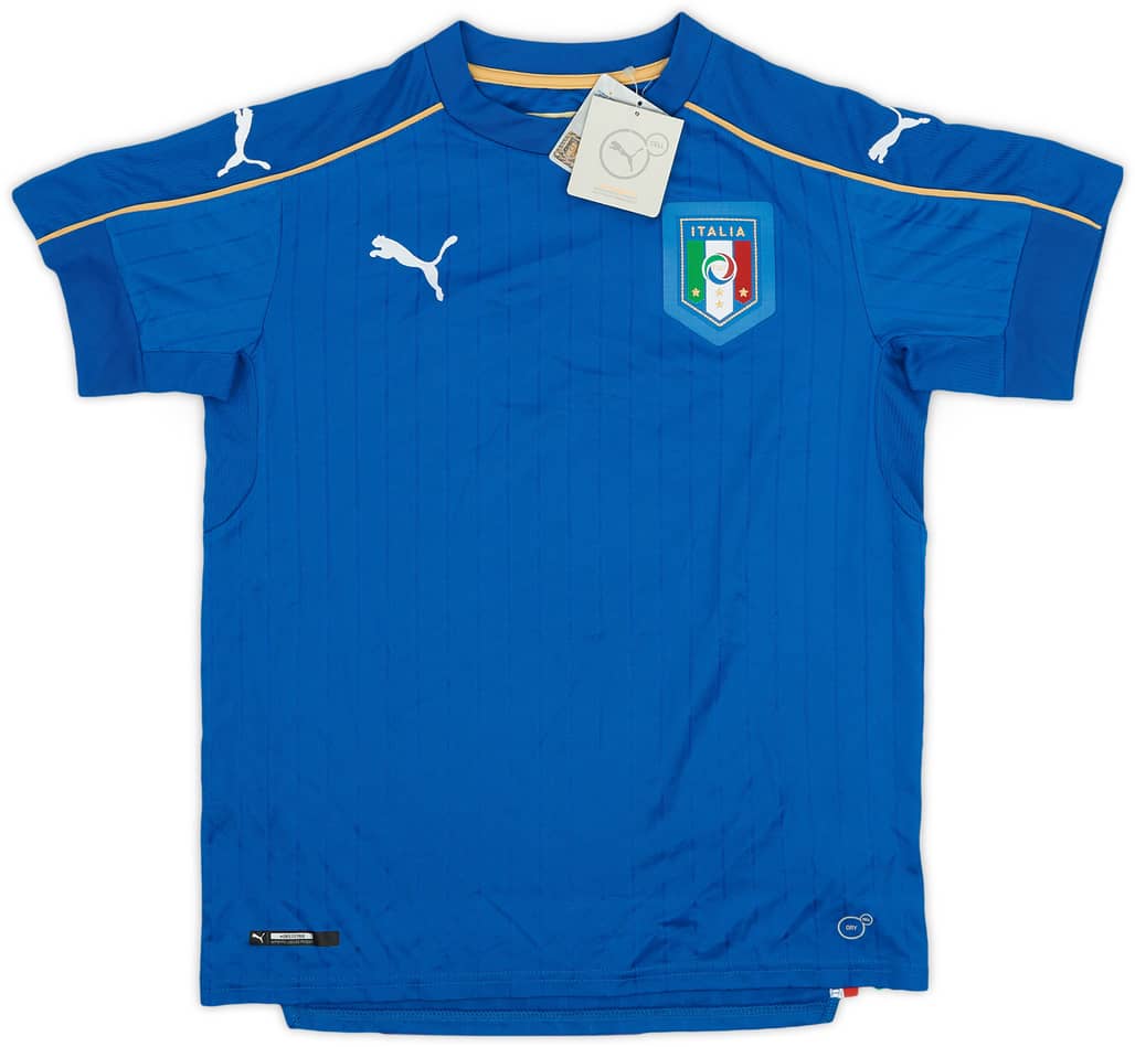 2016-17 Italy Home Shirt (XL.Boys)