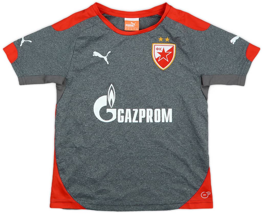 2014-15 Red Star Belgrade Third Shirt - 6/10 - (S.Boys)