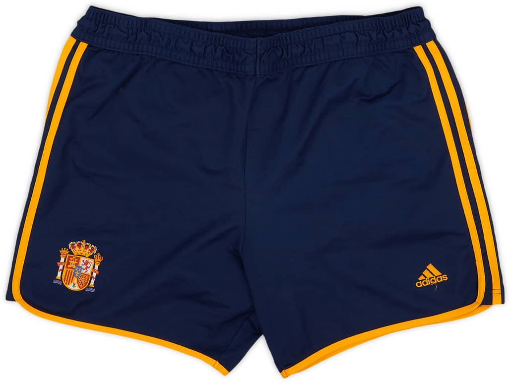 2000-02 Spain Home Shorts - 9/10 - (L)