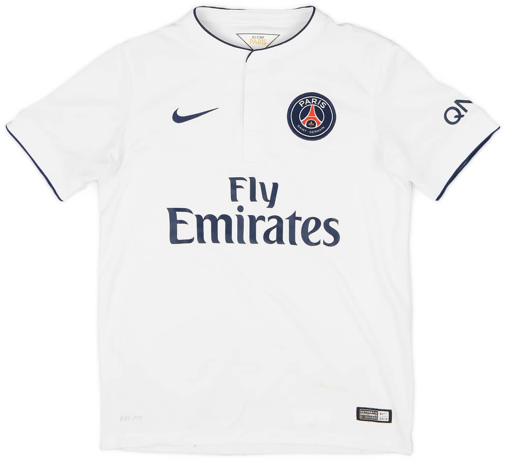 2014-15 Paris Saint-Germain Away Shirt - 6/10 - (L.Boys)