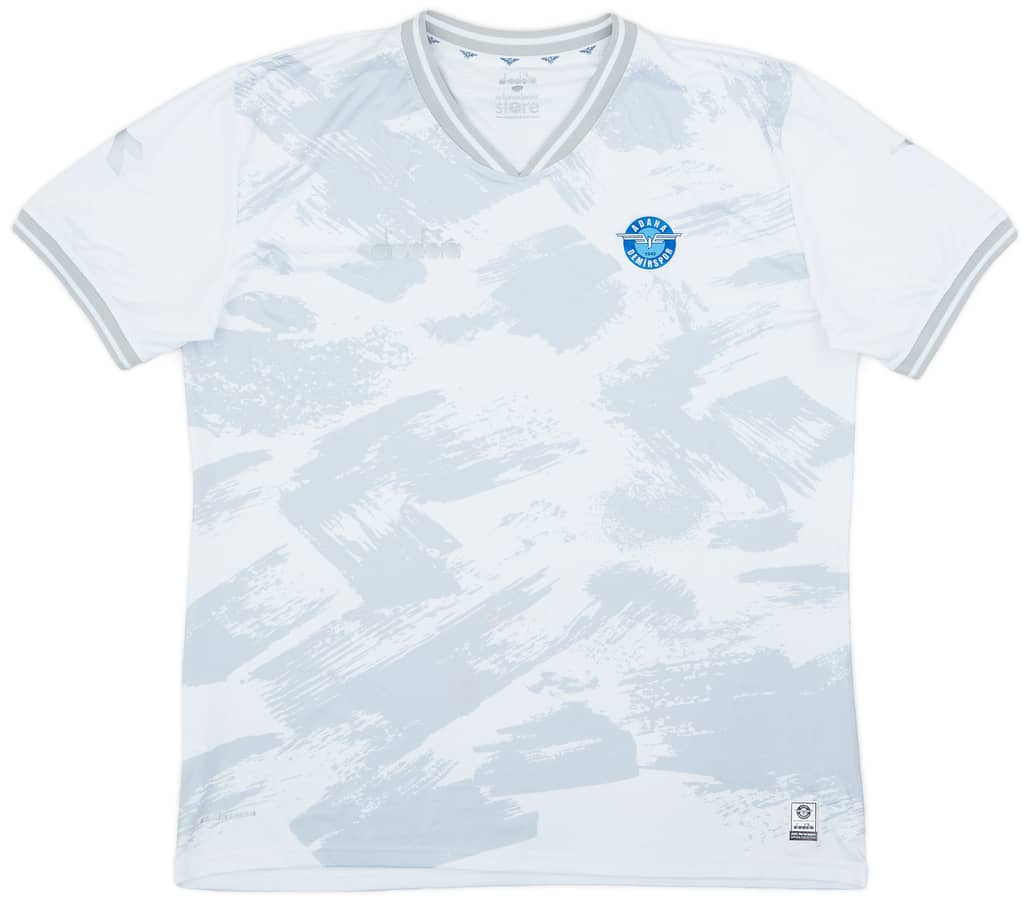 2020-21 Adana Demirspor Diadora Training Shirt - 7/10 - (XXL)