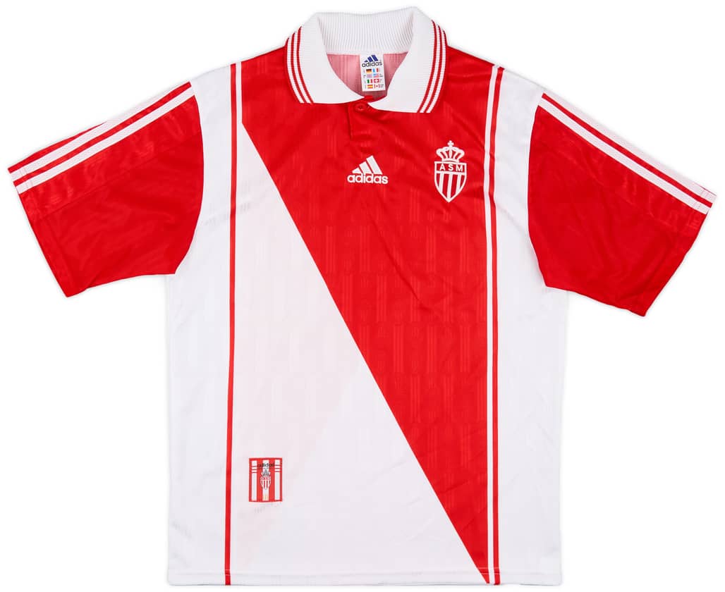 1996-98 Monaco Home Shirt - 9/10 - (S)
