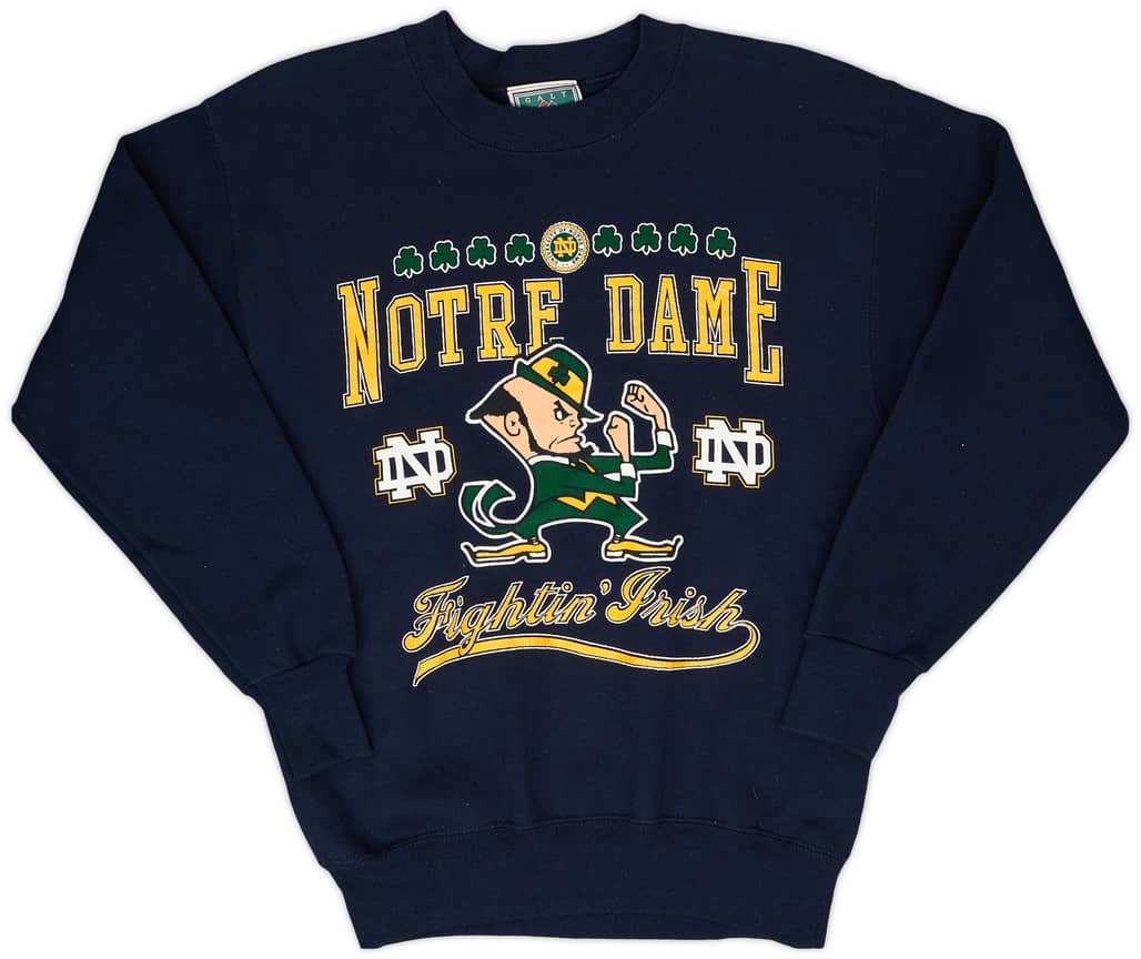 1990s Notre Dame Fighting Irish Sweat Top - 7/10 - (L.Boys)