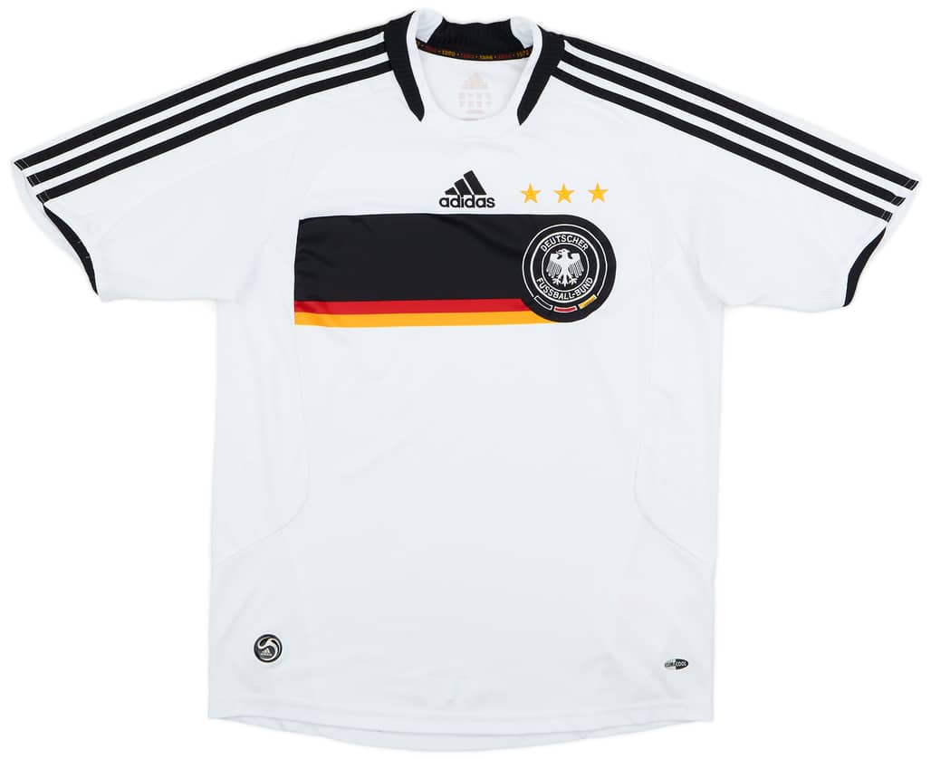 2008-09 Germany Home Shirt - 8/10 - (L.Boys)