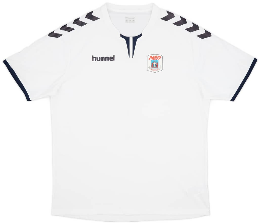 2021-22 AGF Aarhus Hummel Training Shirt - 7/10 - (3XL)
