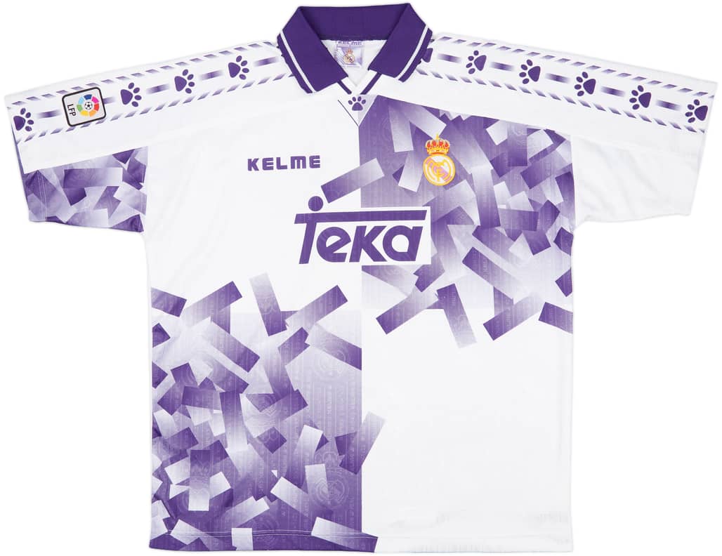 1996-97 Real Madrid Third Shirt - 10/10 - (XL)