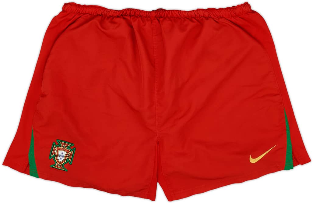 2008-10 Portugal Home Shorts - 8/10 - (XL)