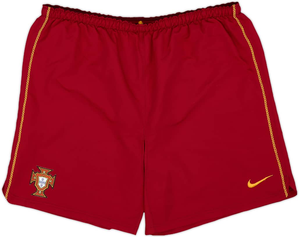 2006-08 Portugal Home Shorts - 8/10 - (M)