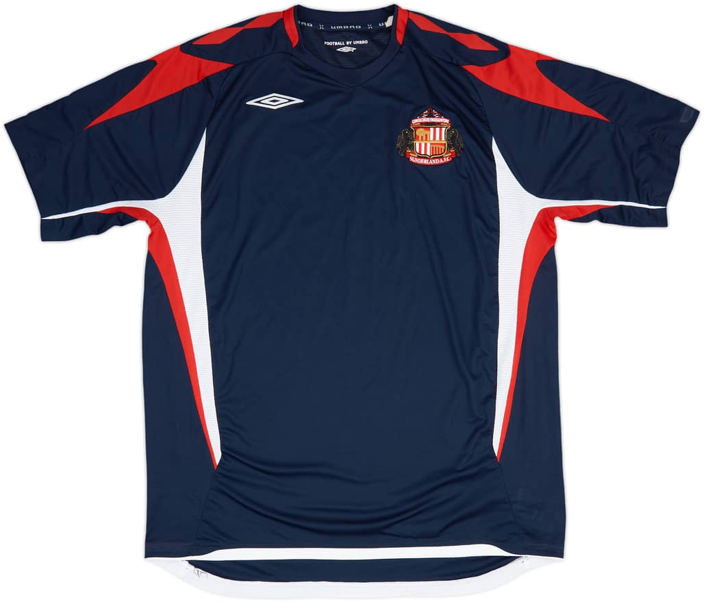 2007-08 Sunderland Umbro Training Shirt - 8/10 - (XL)
