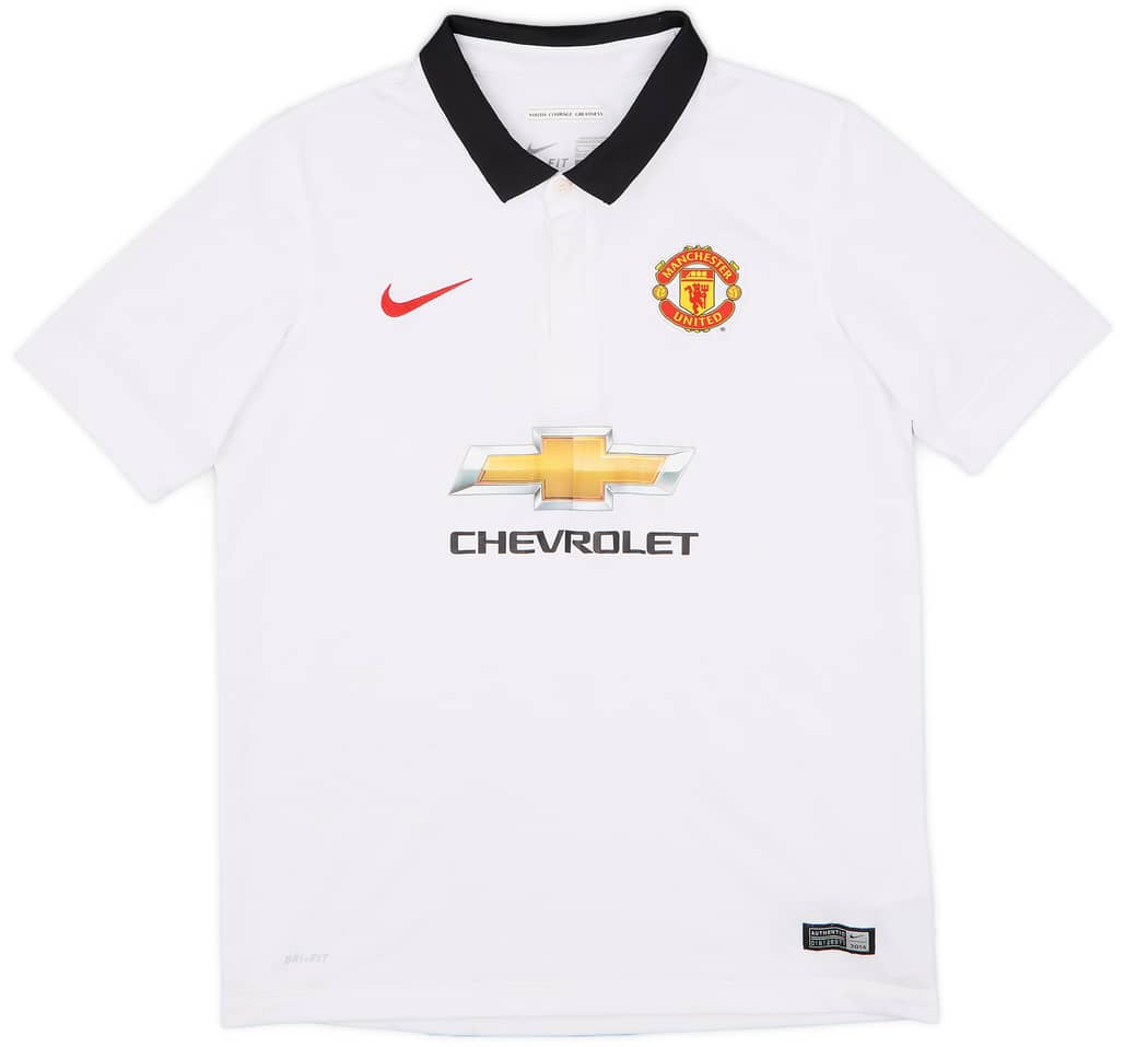 2014-15 Manchester United Away Shirt - 7/10 - (XL.Boys)