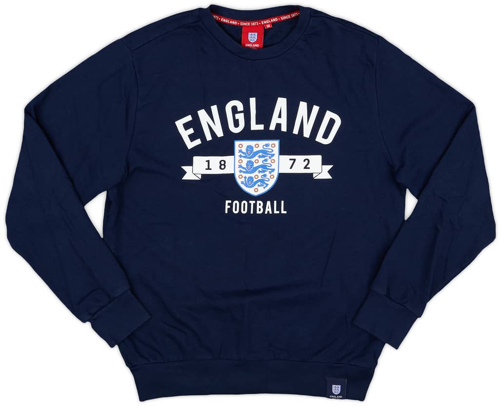 2010-11 England Sweat Top - 8/10 - (M)