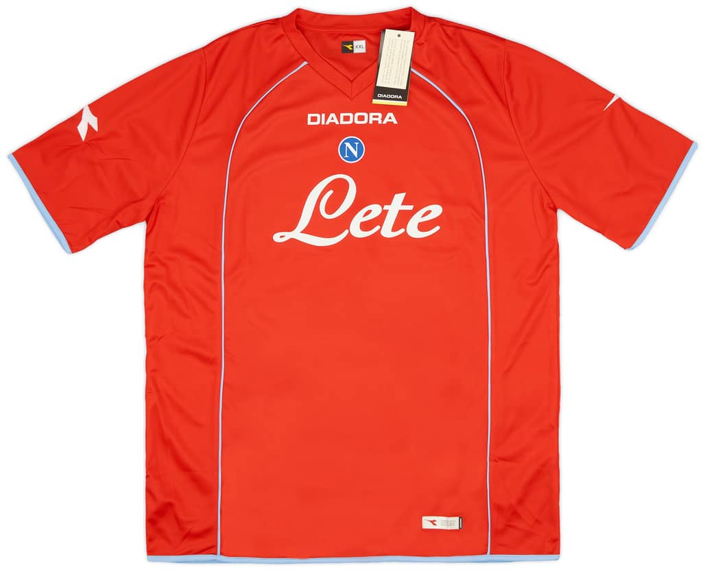 2006-07 Napoli Third Shirt (XXL)