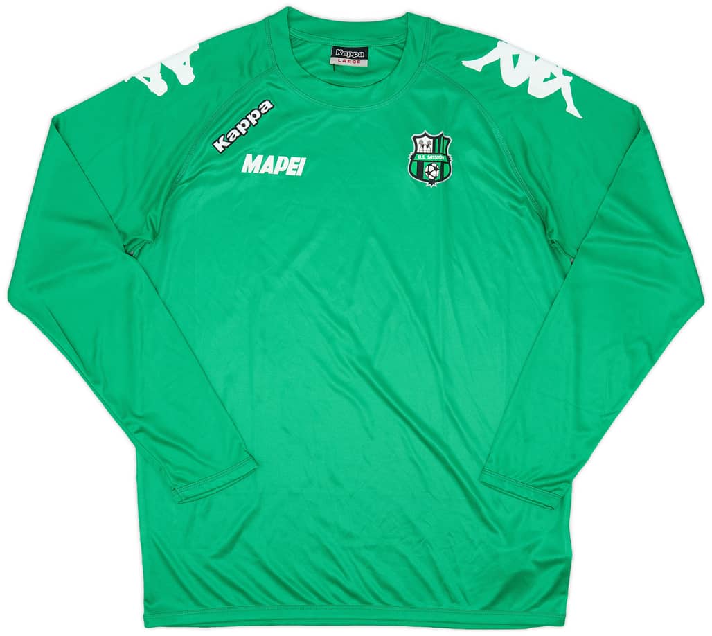 2015-16 Sassuolo Kappa Training L/S Shirt - 10/10 - (L)