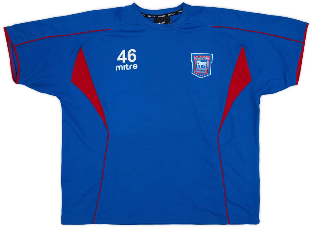 2012-13 Ipswich Mitre Player Issue Training Shirt #46 - 7/10 - (L)