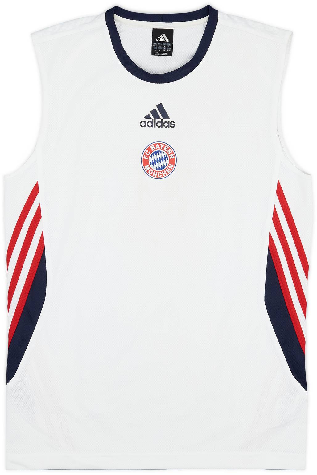 2003-04 Bayern Munich adidas Training Shirt - 7/10 - (M/L)