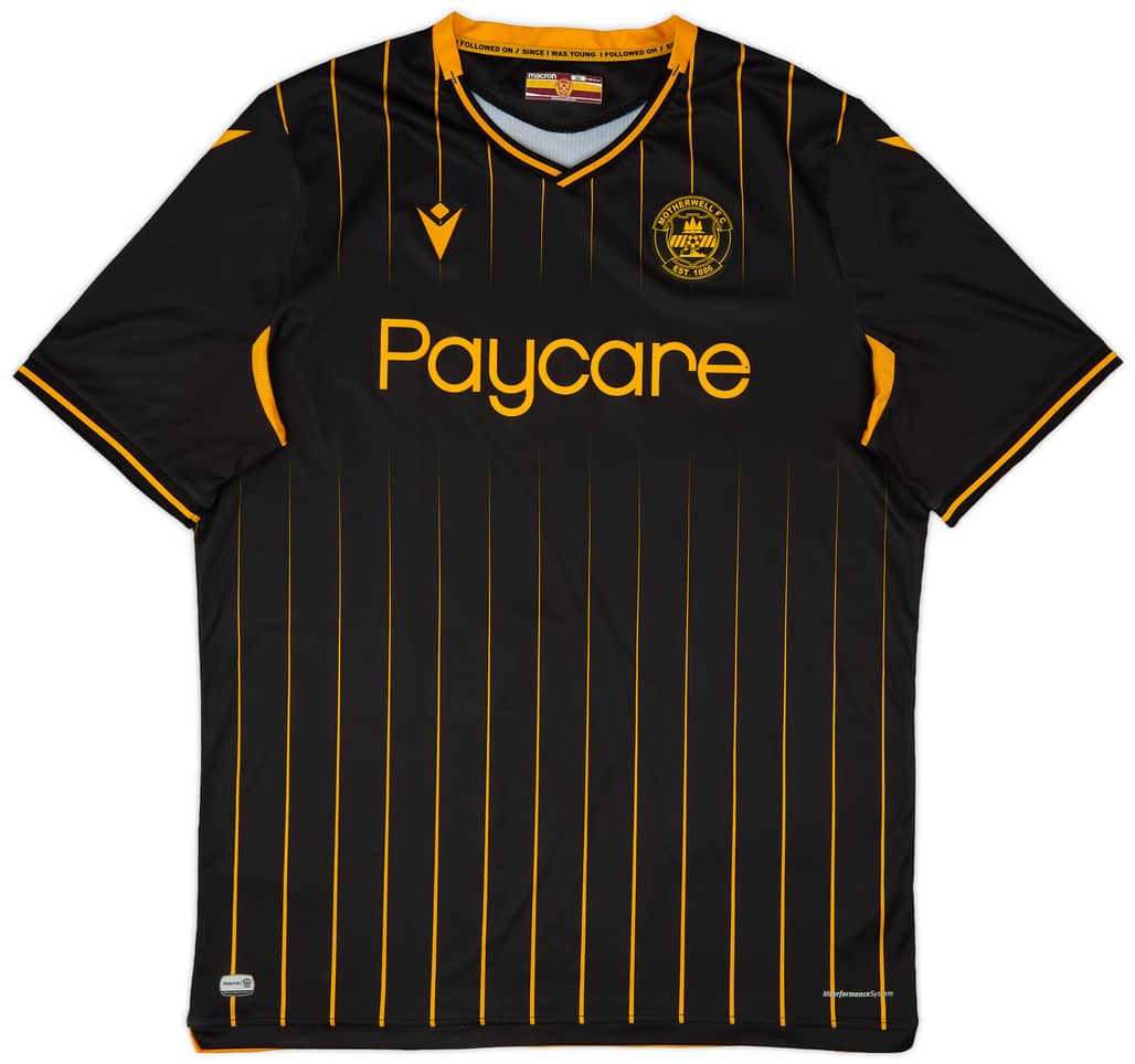 2021-22 Motherwell Away Shirt - 8/10 - (3XL)