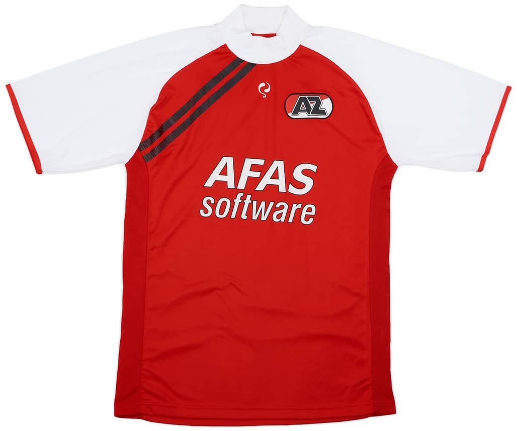 2010-11 AZ Alkmaar Home Shirt - 8/10 - (XL)