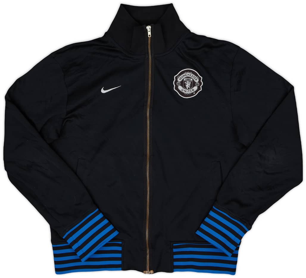 2010-11 Manchester United Nike Track Jacket - 8/10 - (M)