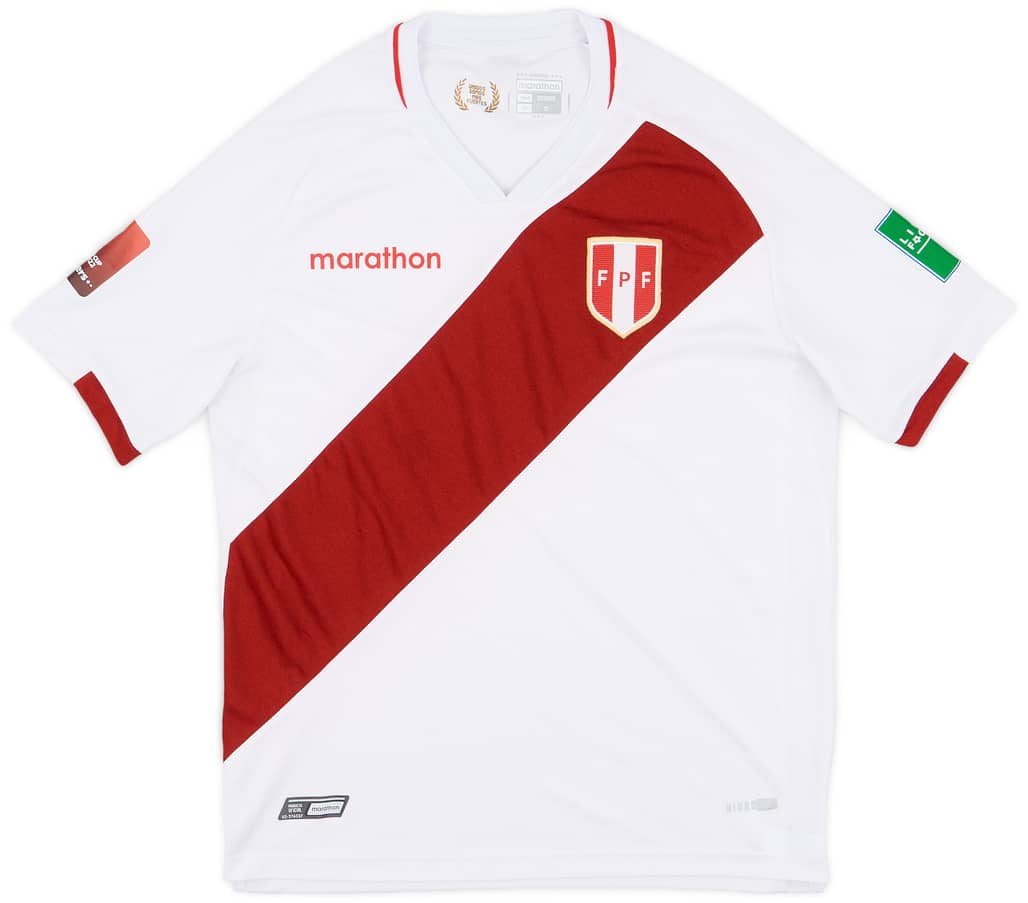 2020-21 Peru Basic Home Shirt - 6/10 - (L)